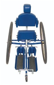 

DSS Wheelie II Mobile Prone Stand ,Purple Frame