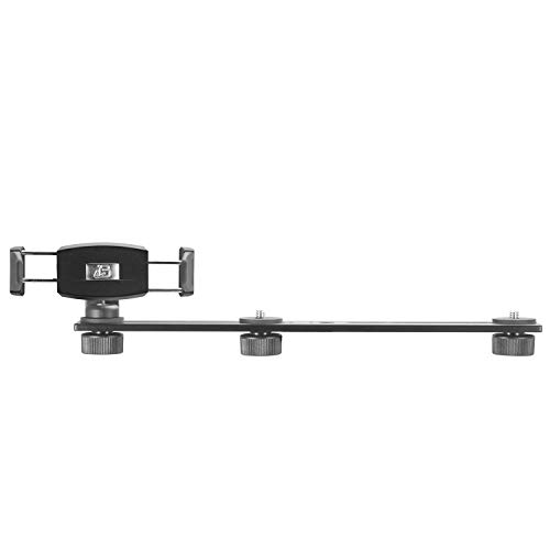 Algopix Similar Product 3 - iBOLT 10 inch Tripod Camera Slider Bar