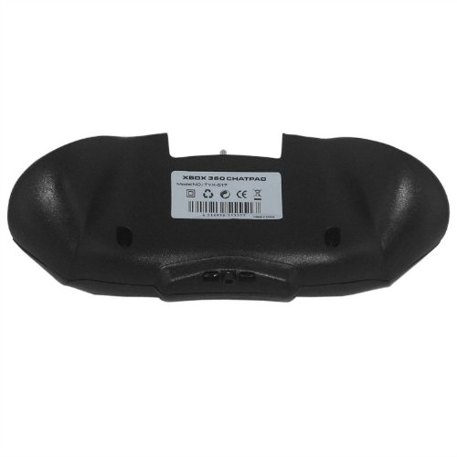 

eForBuddy Keyboard Attachment Messenger Chat Pad for Xbox 360 Controller, Black