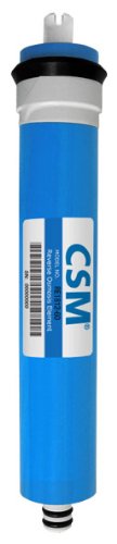 

Genesis Water Technologies RE1812-60 Residential Replacement Reverse Osmosis Membrane with 60 Gal/Day Capacity at 60-PSI