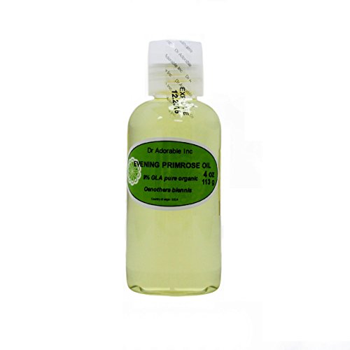 Evening Primrose Oil Organic Pure 4 Oz