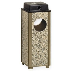 

Rubbermaid Commercial Products FGR40WU202 Weather Shield Urn, Green