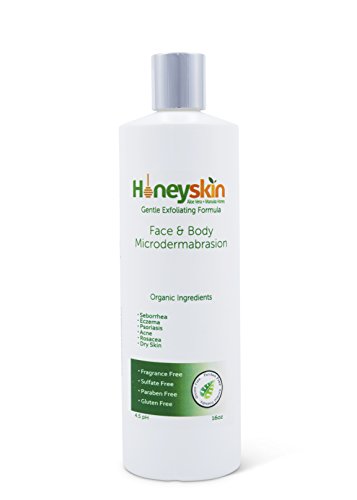 Honeyskin Face and Body Microdermabrasion Exfoliator