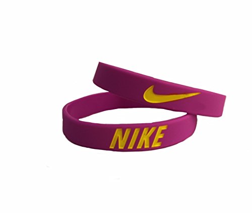 Nike NK2 Baller Band Silicone Rubber Basketball Baseball Football Running Wristband Bracelet