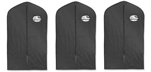Algopix Similar Product 3 - Zipper Garment Bag for Suits Dress
