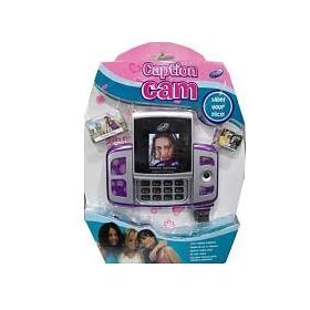 3-in-1 Caption Digital Camera - Pink