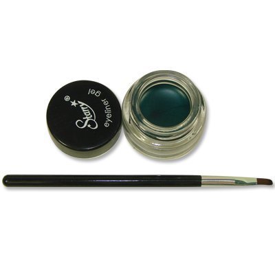 Starry Long Lasting Waterproof Eyeliner Gel with Brush Tantalizing Teal Blue Teal Green 2011 New Color
