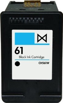 HouseOfToners Remanufactured Ink Cartridge Replacement for HP 61 CH561WN (One Black)