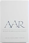 AAR: Journal of the American Academy of Religion, Volume 70, Number 1 (March 2002)