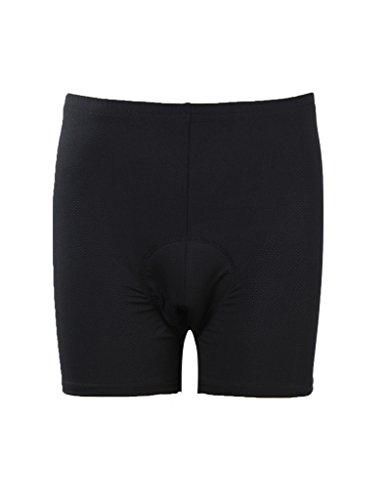 Lorata Men's Women's Bicycle Cycling Underwear Sweat Absorbent 3d Padded Shorts/pants
