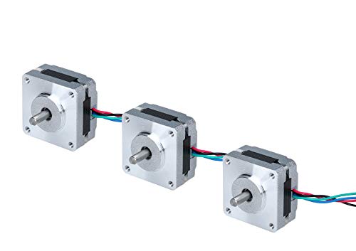 Algopix Similar Product 4 - ACT 3PCS Nema 16 CNC Stepper Motor 9Ncm
