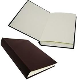 Luxe burgundy leather photo/scrapbook album for prints up to 8''x9½'' by PRAT Paris - 8x9.5