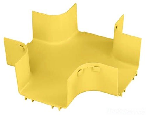 Algopix Similar Product 10 - Panduit FRFWC4X4YL Four Way Cross