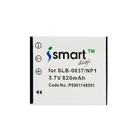 iSmart Panasonic Generic SLB-0837/NP1 3.7V 820mAh Rechargeable Li-ion Battery Pack for Panasonic ( + Worldwide free shiping