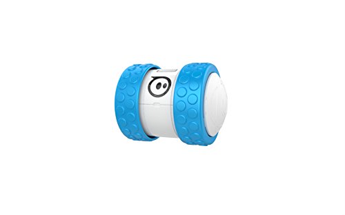 Orbotix Ollie - Pack de accesorios para móvil (Bluetooth, USB, compatible con iOS y Android), blanco y azul