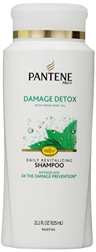 Pantene Pro-V Damage Detox Daily Revitalizing Shampoo 21.1 Fl Oz, 21.100-Fluid Ounce