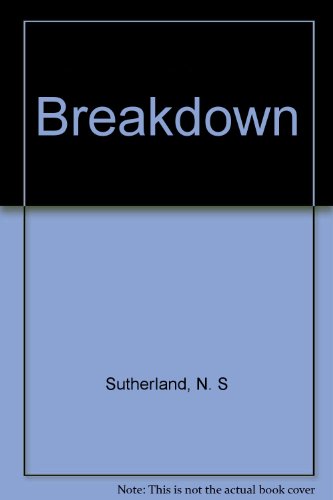 Breakdown by N. S Sutherland
