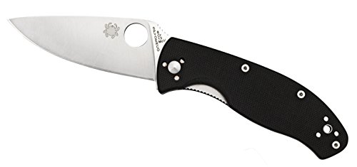 Spyderco Taschenmesser C122gp Tenacious, schwarz, C122GP