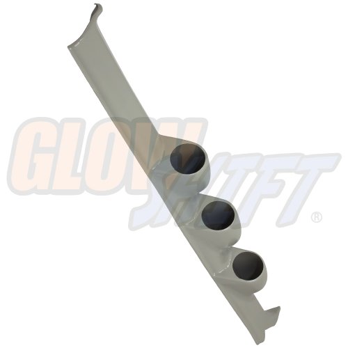 

GlowShift 88-91 Civic Gray Triple Pillar Pod