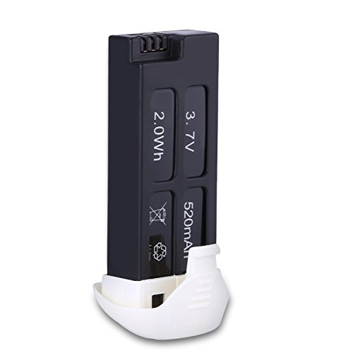 Li-Po Battery , Yokkao 3.7V 520mAh 2.0Wh for Hubsan H107C+ RC Drone Quadcopter