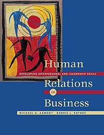Human Relations in Business by Michael G. Aamodt