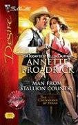 Man from Stallion Country (Silhouette Desire) by Annette Broadrick
