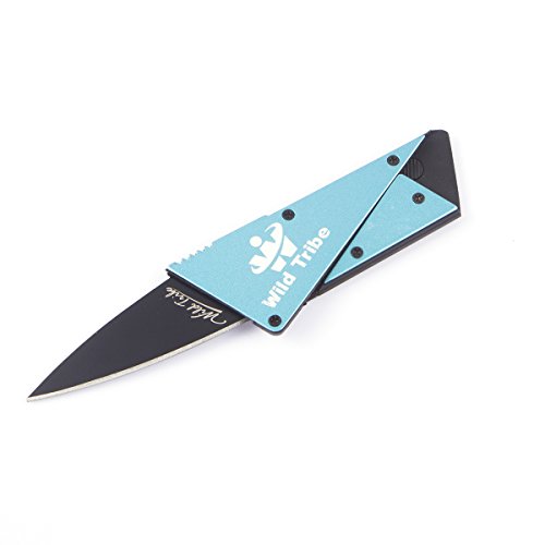 Folding Credit Card Knife,Outdoor Knife (Black) - Image 3