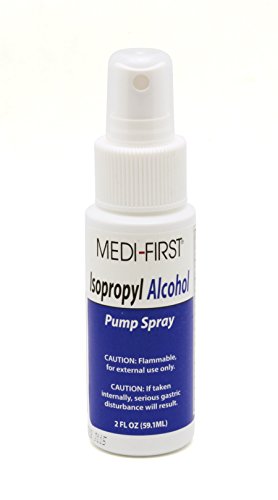 Medique Products 26802 Isopropyl Alcohol Pump Spray, 2 oz