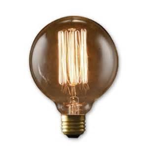 (LARGE) Round Edison Bulb