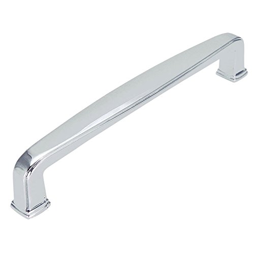Cosmas® 4392-128CH Polished Chrome Modern Cabinet Hardware Handle Pull - 5