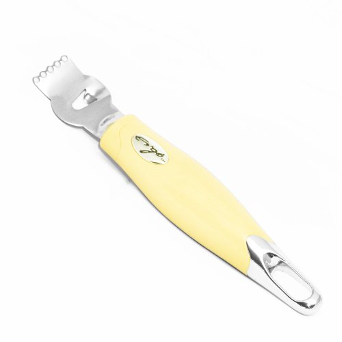 Algopix Similar Product 17 - Ergo Lemon Zester, Yellow