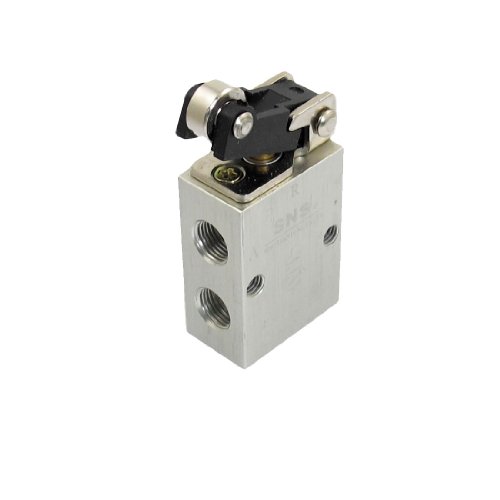 

S3R-06 2 Position 3 Way Mechanical Roller Pneumatic Valve 1/8" PT