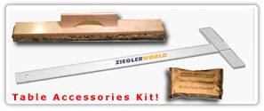 

Shuffleboard Table Accessories Kit!