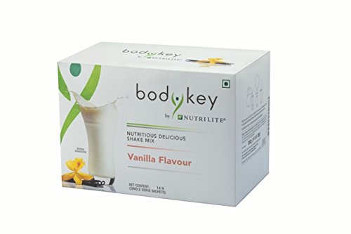 Amway Nutrilite Bodykey Nutritious Delicious Shakes Mix - 500 g (Vanilla)