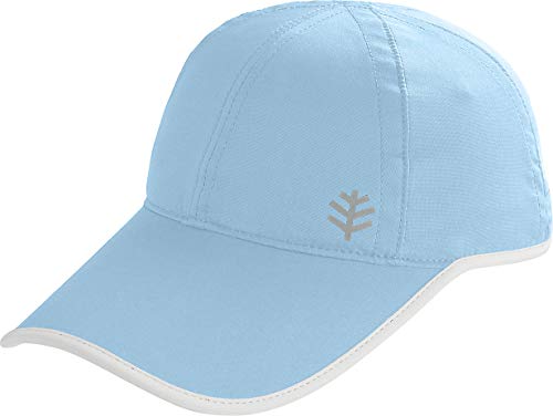 Algopix Similar Product 2 - Coolibar UPF 50 Kids Sport Cap  Sun