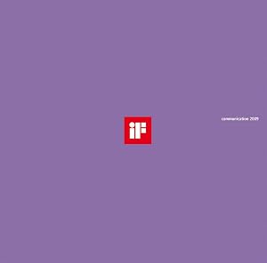 iF communication design award yearbook 2009 (iF yearbook communication) (German and English Edition) by iF International Forum Design GmbH