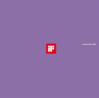 iF communication design award yearbook 2009 (iF yearbook communication) (German and English Edition)