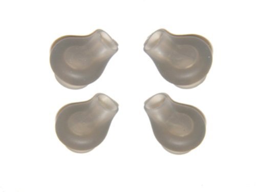 2 Small 2 Large New Ear Buds for Plantronics Backbeat 906 903 903+ Back Beat Stereo Bluetooth Headset Ear Buds Gels Tips Bud Gel Tip Earbud Eargel Eartip Earbuds Eargels Eartips Replacement
