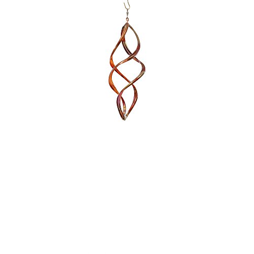 Algopix Similar Product 20 - Sunnydaze Wind Spinner Infinity Copper