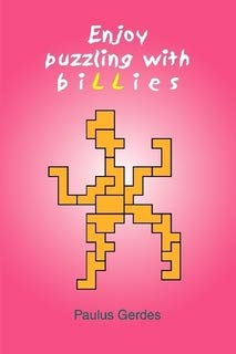Enjoy puzzling with biLLies by Paulus Gerdes