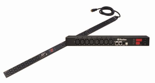 Algopix Similar Product 7 - Raritan PXE1180C14R 8Outlets PDU  8