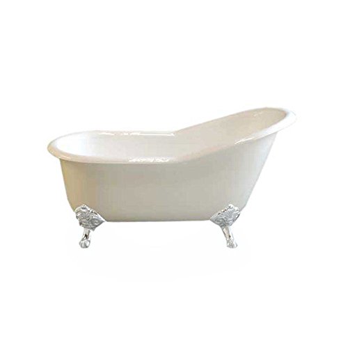 Algopix Similar Product 7 - Strom Plumbing Lucerne Clawfoot Tub