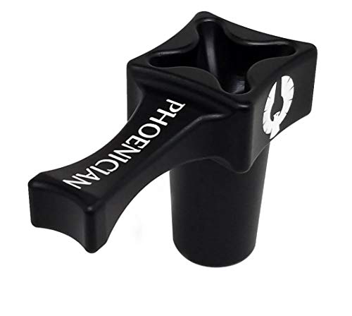 Algopix Similar Product 8 - Phoenician X Bowl  Anodized Aluminum