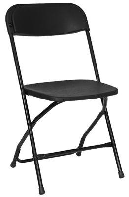 Algopix Similar Product 9 - PRE Sales Black Plastic Folding Chair