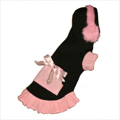 

Hip Doggie Pink Earmuff Dress