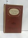 Thomas Gray: A biography
