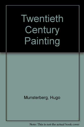 Twentieth century painting by Hugo Munsterberg