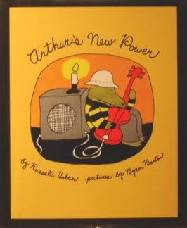 Arthur's New Power by Russell Hoban