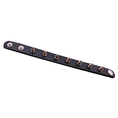 Algopix Similar Product 1 - Gleader Press Stud Buckle Spike Studs