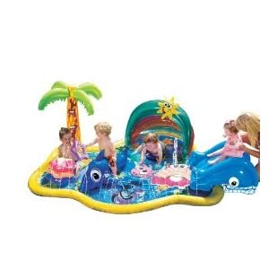 Banzai Baby Sprinkles Pool